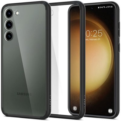 Púzdro Spigen Ultra Hybrid Samsung Galaxy S23 čierne