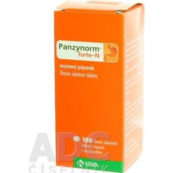 Panzynorm Forte-N tbl.flm.1 x 30