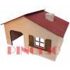 Domček Pinokio 19 x 30 x 20 cm