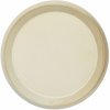 Ferm Living Kameninový tanier Erena Cream 22 cm