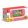 Nintendo Switch Lite Coral + ACNH bundle |