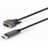 Gembird kábel DisplayPort (M) na DVI (M), Premium Series, 1.8 m CC-DPM-DVIM-4K-6