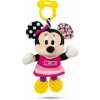 Hračka na kočík Clementoni Minnie plyšová so zvukmi a úchytom (8005125171644)