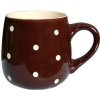 TORO Hrnček s bodkami 310 ml, keramika