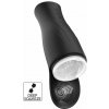 Hidden Desire Fusion Deep Squeeze Nutbuster Triple Masturbator Black