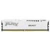 Kingston FURY Beast White/DDR5/32GB/5200MHz/CL40/1x32GB/White (KF552C40BW-32)