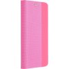 Kryt Sensitive Book Case Samsung Galaxy S25 Light Pink