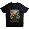 KISS - End Of The Road Final Tour (Black) (tričko) XX-Large