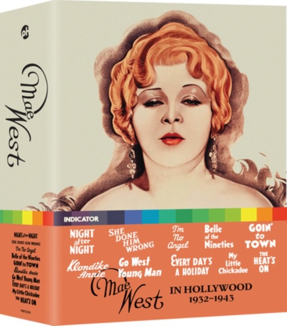 Mae West In Hollywood 1932 to 1943 Limited Edition BD