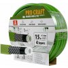 Zelená záhradná hadica Procraft PR-4GH1315 4 vrstvy, 1/2