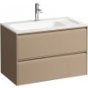 Laufen Meda Umývadlová skrinka 77 cm, Cappuccino H4216820114651