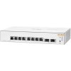 HPE Networking Instant On Switch 8p Gigabit 2p SFP 1930 (JL680A) JL680A#ABB
