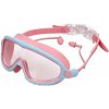 Cres detské plavecké okuliare ružová-modrá balenie 1 ks