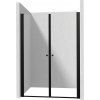 DEANTE/S - Sprchové dvere dvojité krídlové 80x70 KTSWN47P+KTSWN42P KERRIA/0160