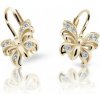 Cutie zlaté náušnice motýle C2226 CUC2226-55-10-X-1