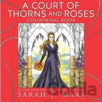 A Court of Thorns and Roses Colouring Book C... Sarah J. Maas