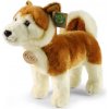 Plyšový pes Akita Inu 30 cm ECO-FRIENDLY
