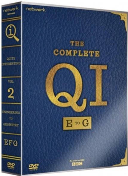 QI: Series E-G DVD