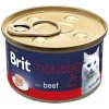 Brit Premium by Nature Cat Mousse Beef 85 g