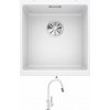 Blanco SUBLINE 400 U biela 523426 + Blanco MIDA-S biela 521457