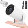 MINI PROJEKTOR S PODPOROU 4K, PRENOSNÝ INTELIGENTNÝ HD PROJEKTOR S BLUETOOTH