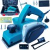 Elektrický hoblík 1800W s kufrom – Nastavenie hĺbky 0-3 mm