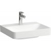 Laufen Pro X umývadlo 55x46.5 cm obdĺžnik klasické umývadlo biela H8168620001091