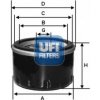 23.287.00 - Olejový filter UFI