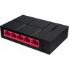 Prepínač Mercusys MS105G 10/100/1000 5-portový gigabitový ethernet