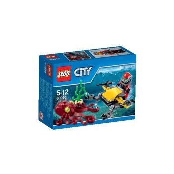 LEGO® City 60090 Potápěčský hlubinný skútr