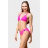 VFstyle Dámske dvojdielne plavky Alison neónovo ružové Spodný diel: 2XL, Vrchný diel: 2XL