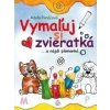 Vymaľuj si zvieratká ...a nájdi písmenká (Adela Poráčová)
