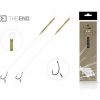 Delphin Návazec TheEND D-Rig 20 cm 17 lb 2 ks 4