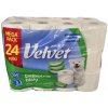 Toaletný papier Velvet s aloe vera a proteínmi hodvábu, 24 roliek, 3-vrstvový