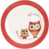 Orion Detský plytký tanier Sova, 19 cm