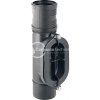 Čistiaca tvarovka Geberit Silent-PP 90° s oválnym servisným otvorom: d=125mm 390.603.14.1 -