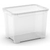 Curver T BOX S 26,5 x 38 x 28,5 cm transparentný 00696-001