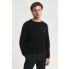 SVETER GANT COTTON PIQUE C-NECK BLACK