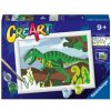Ravensburger 236206 CreArt Túlajúci sa dinosaurus 4005556236206