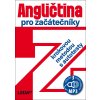 Angličtina pro začátečníky krokovou metodou,3.vyd.+1CD-MP3 - Ludmila Kollmannová