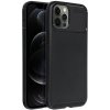 Zadný kryt Case CARBON PREMIUM pre Apple iPhone 12 Pro Max, čierna