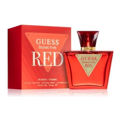Guess Seductive Red Femme, Toaletná voda 50ml pre ženy