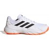 Pánska tenisová obuv adidas Courtjam Control 3 Tennis Shoes Ftwr White/Core Black/Lucid Orange EUR 44 2/3
