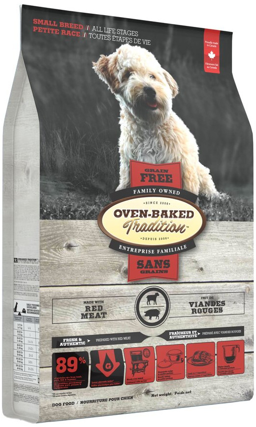 Oven Baked Tradition Adult Grain Free Red Meat Small Breed 2,27 kg