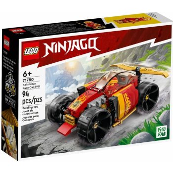 LEGO® NINJAGO® 71780 Kaiovo nindžovské pretekárske auto EVO