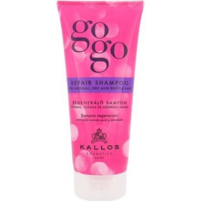 Kallos Cosmetics Gogo Repair 200 ml šampón pre suché a krehké vlasy pre ženy