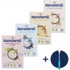 4x KENDAMIL Variácie mliečnych kaší 600 g