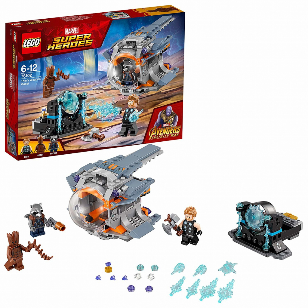 LEGO® Super Heroes 76102 Thorovo kladivo Stormbreaker od 131,8 € - Heureka .sk