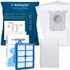 4x Vrecká do vysávača Philips Electrolux AEG - vrecká Wessper Homeline