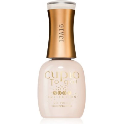 Cupio To Go! Nude gélový lak na nechty s použitím UV/LED lampy odtieň Aether Nude 15 ml